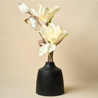 Black Short Vase — thumbnail