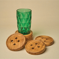 Button Coasters — thumbnail