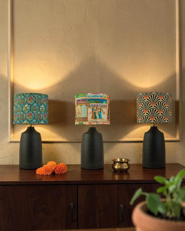 Metal table lamps