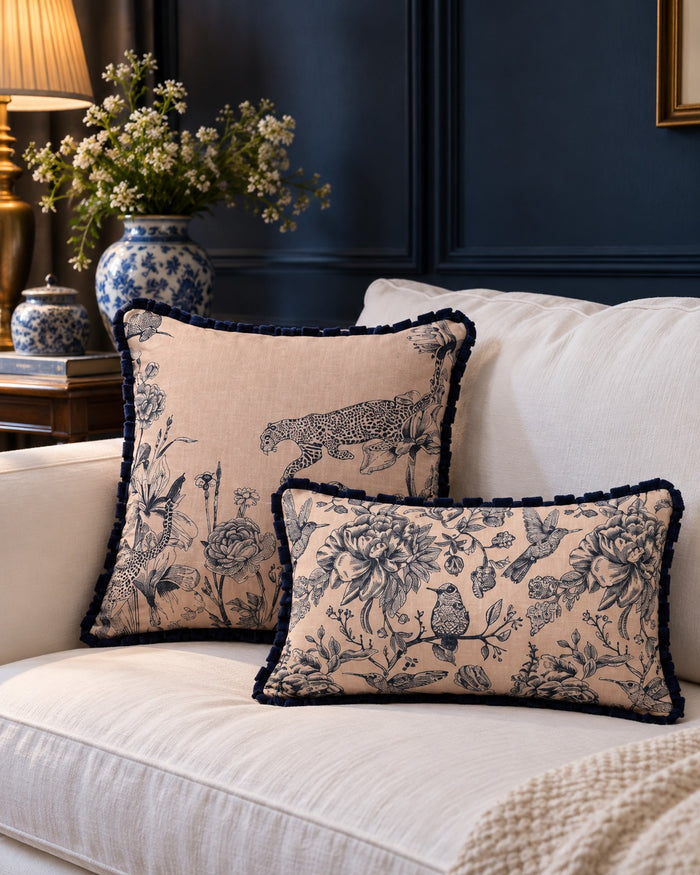Indigo Forest collection by DREAMYWALLS