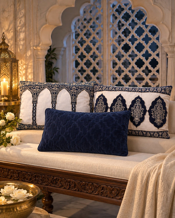 Mughal Garden cushion covers