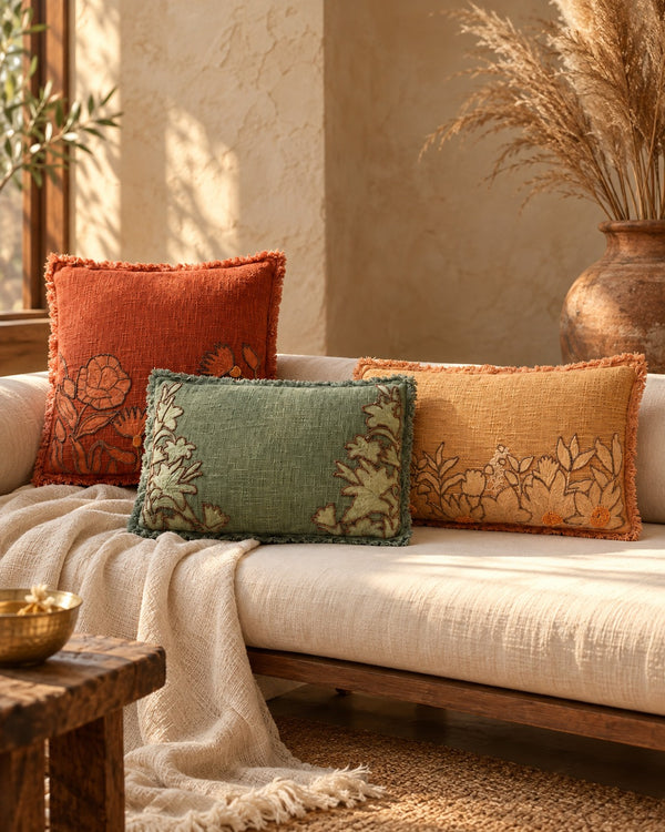 TNT Beads cushion covers