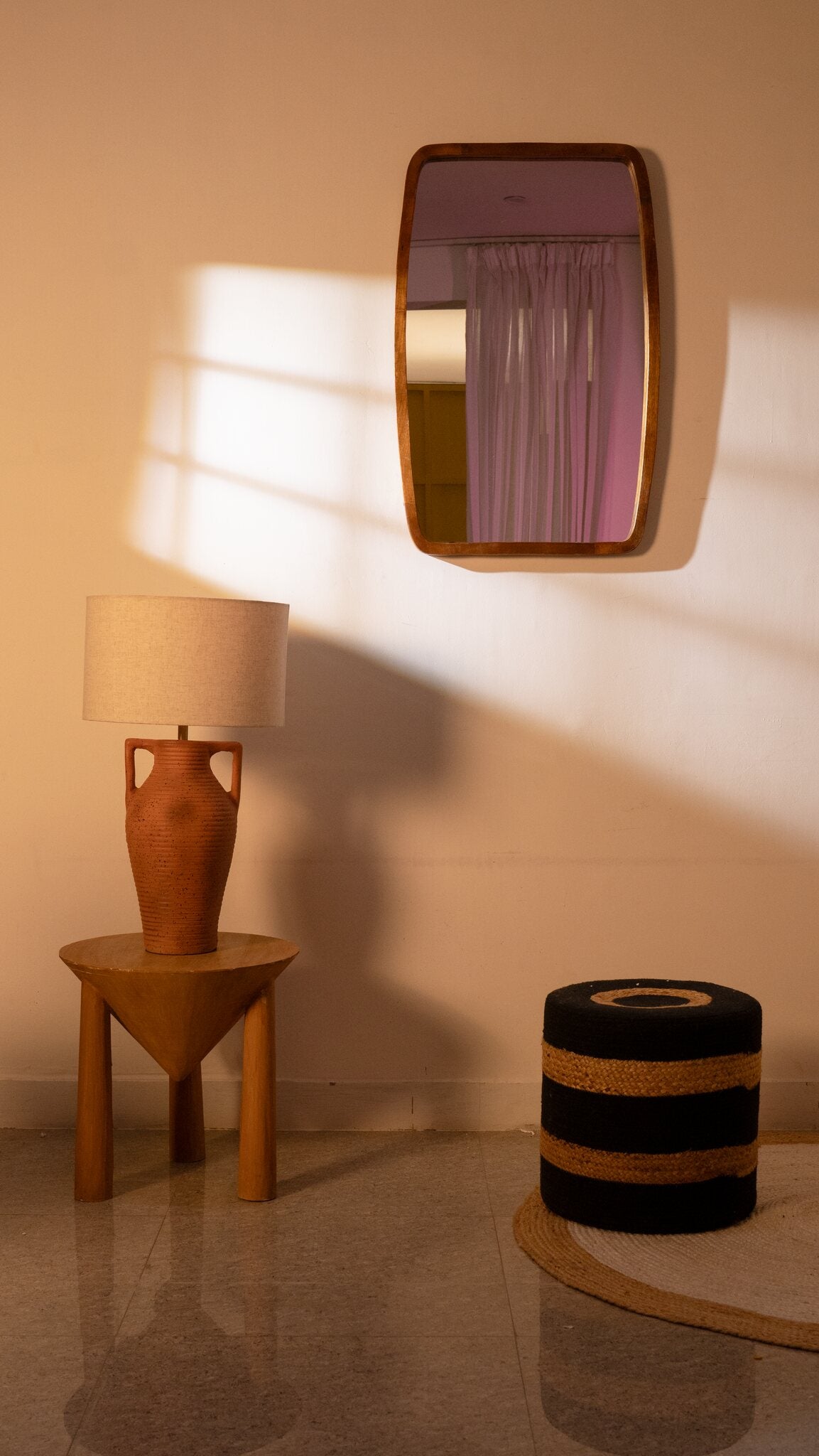 Mrittika Accent Lamp