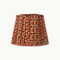 Anaar Trellis Pleated Lamp Shade — thumbnail