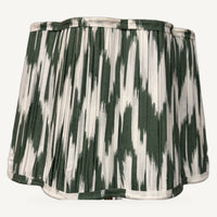 Hara Ikat Scalloped Lamp Shade — thumbnail