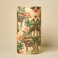 Jungle Tales Drum Lamp Shade — thumbnail