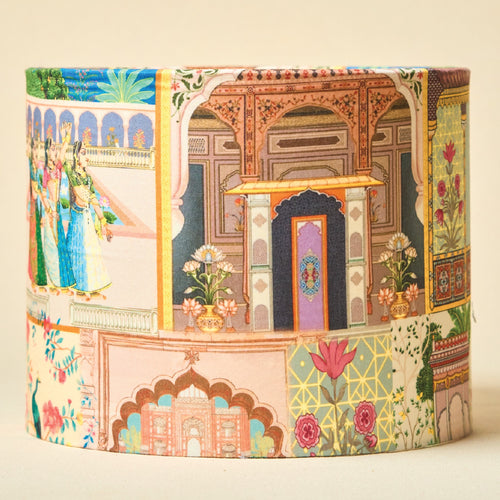 Maharani Drum Lamp Shade