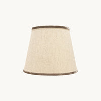 Oat Linen Empire Lamp Shade — thumbnail