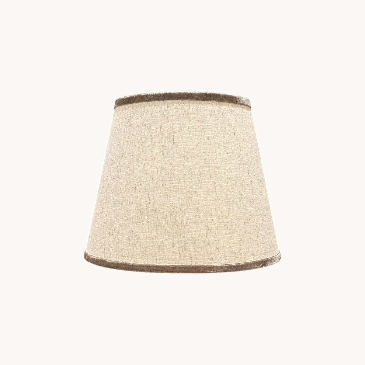 Oat Linen Empire Lamp Shade