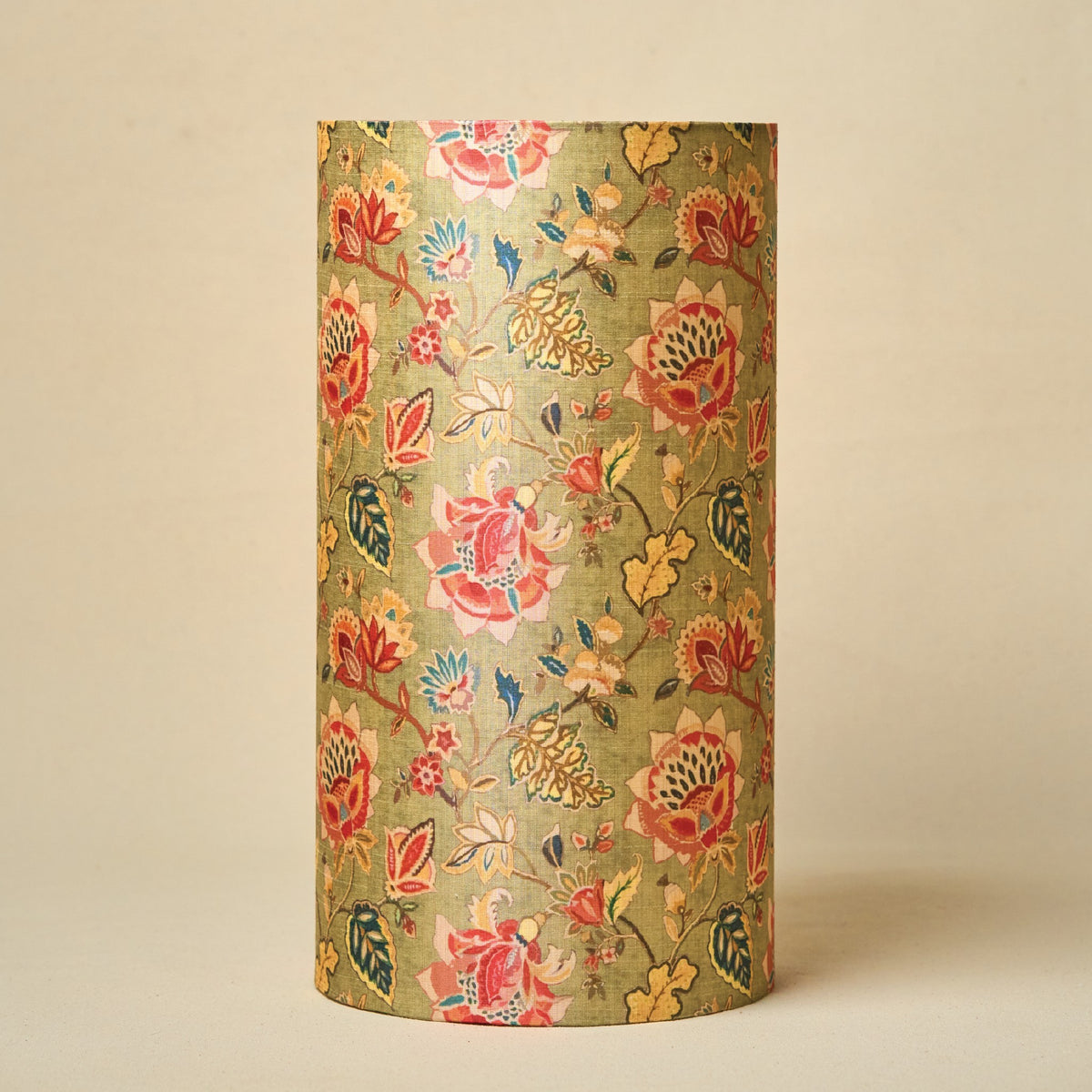 Persian Flowers Drum Lamp Shade