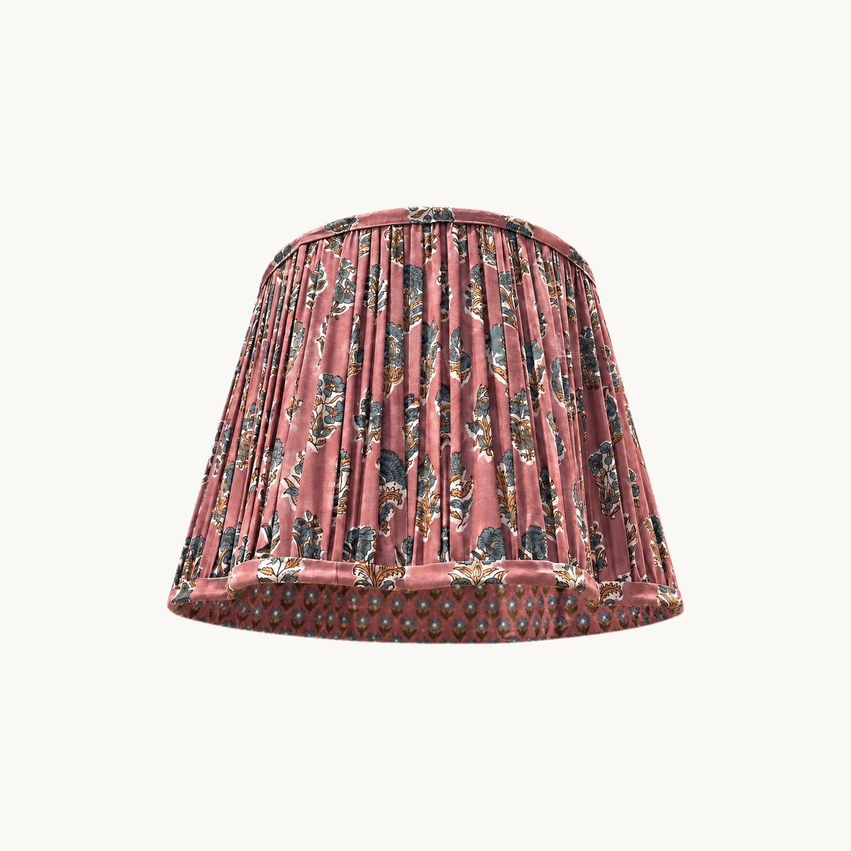 Rose Bagh Pleated Lamp Shade