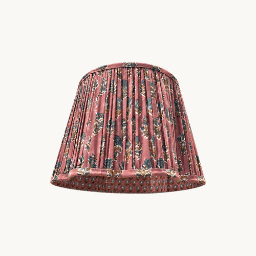 Rose Bagh Pleated Lamp Shade