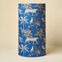 Savanna Blues Drum Lamp Shade — thumbnail