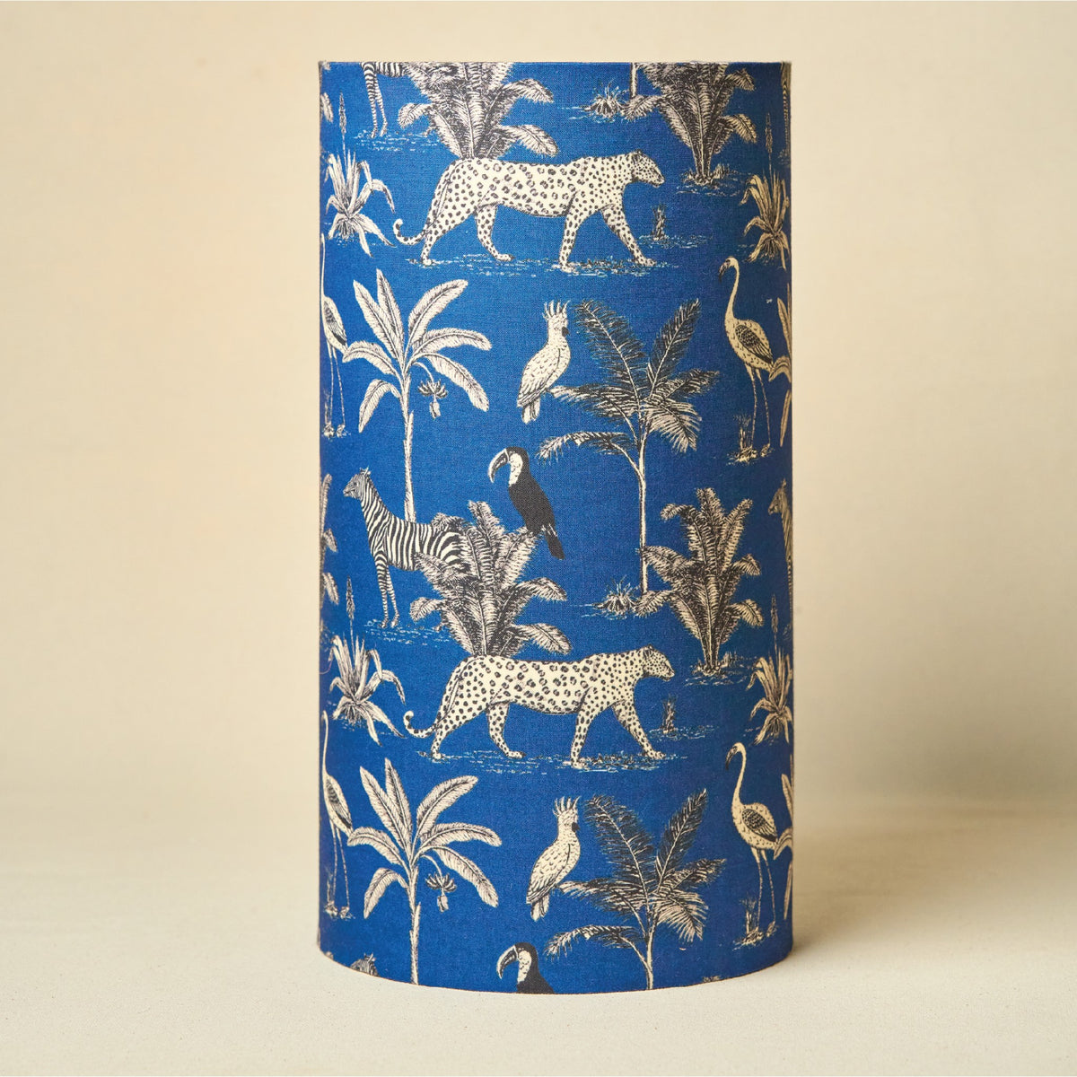 Savanna Blues Drum Lamp Shade