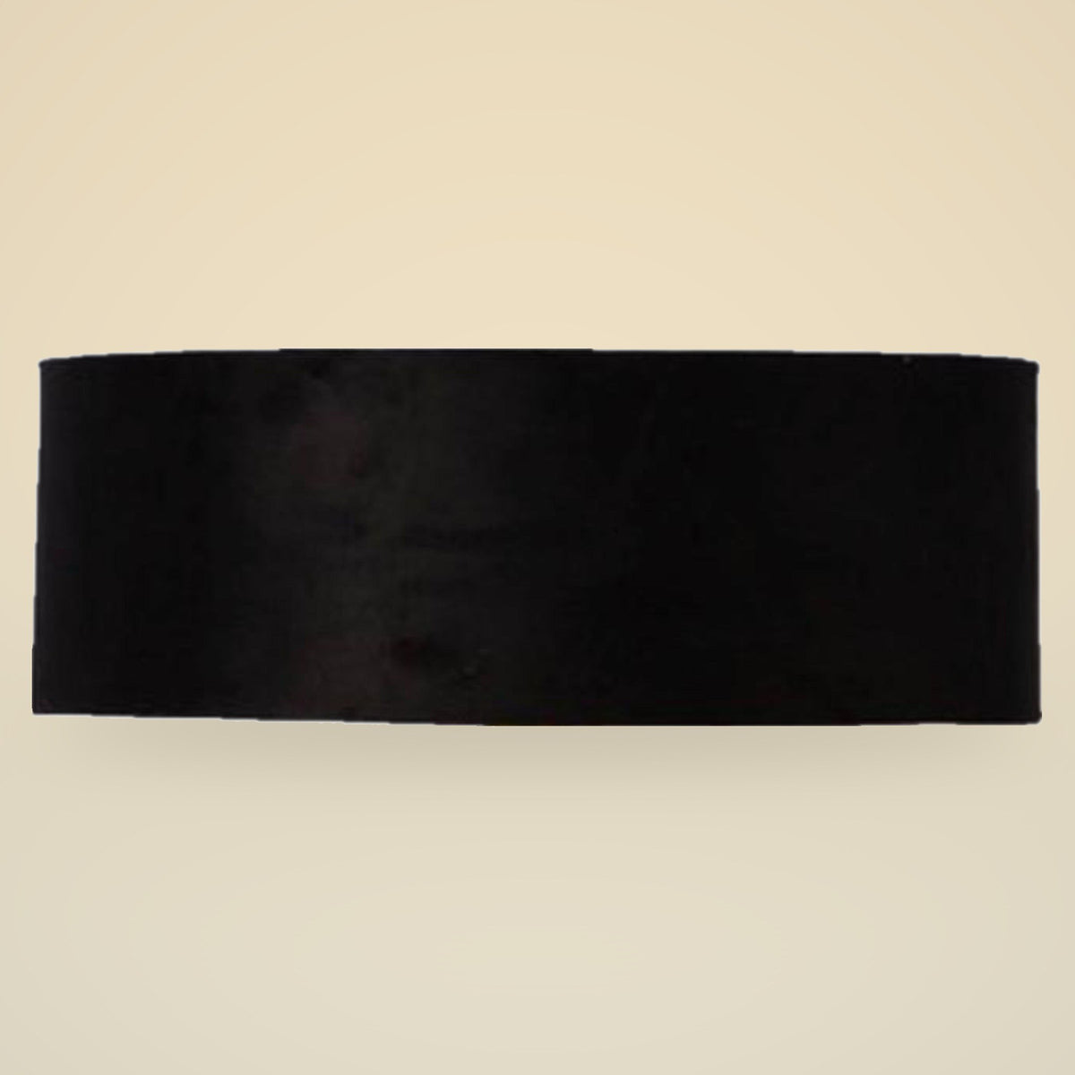 Raat Velvet Wide Drum Lamp Shade