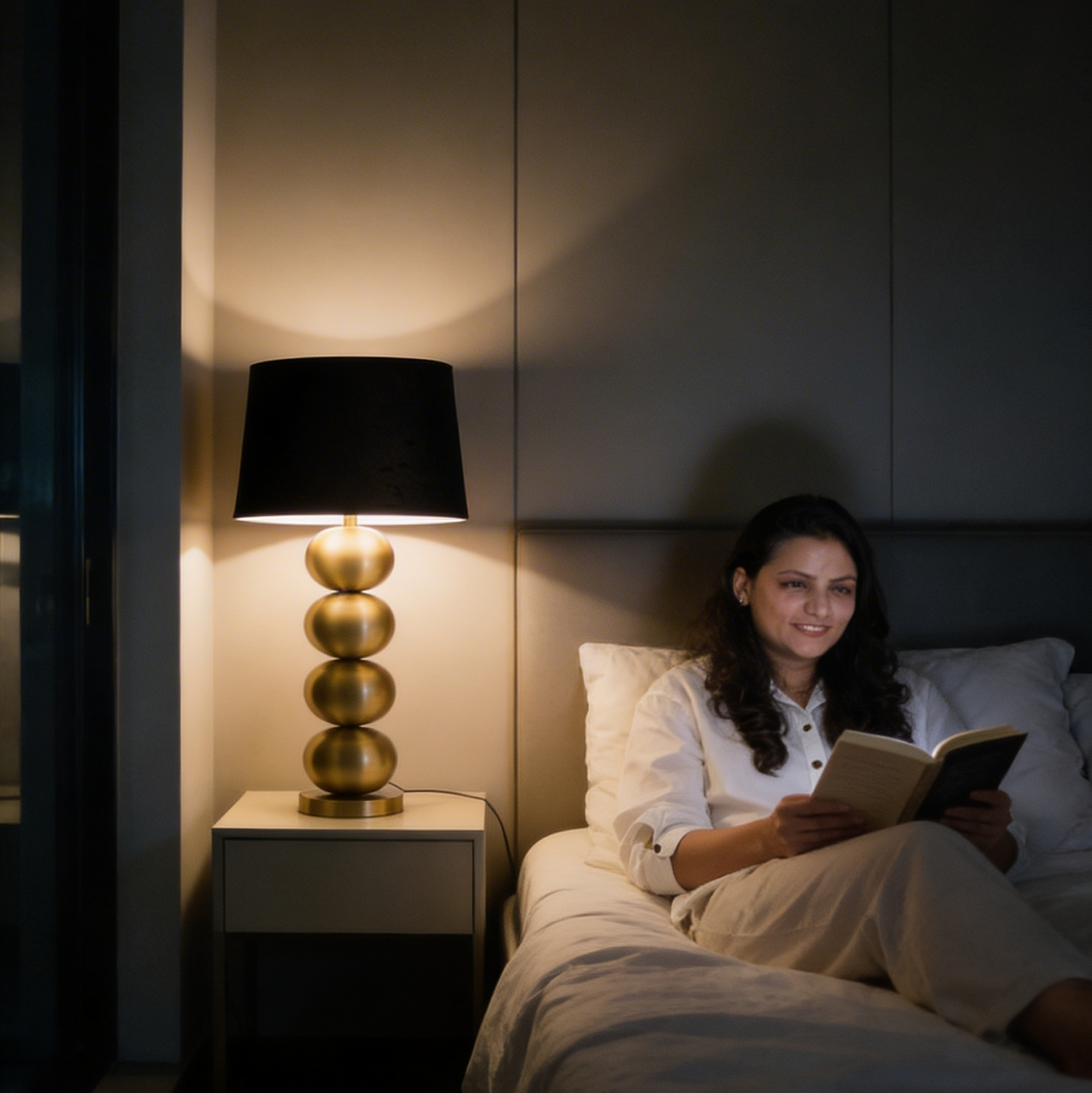 Column Table Lamp