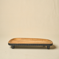 Wooden Asymmetric Platter — thumbnail