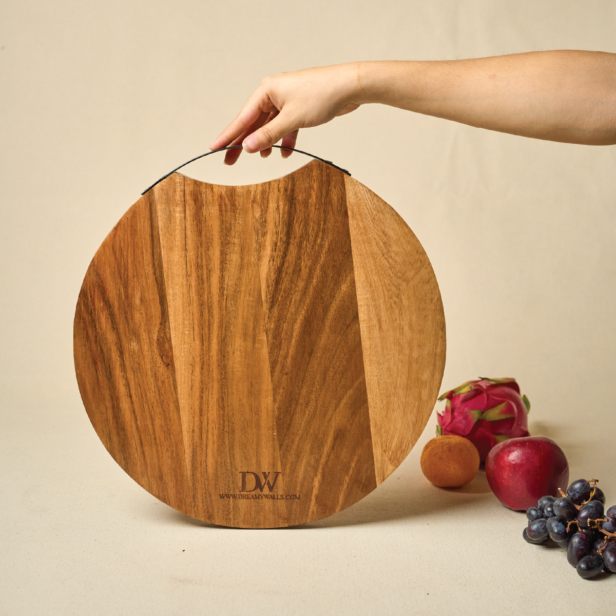 Moon Tray with Handle
