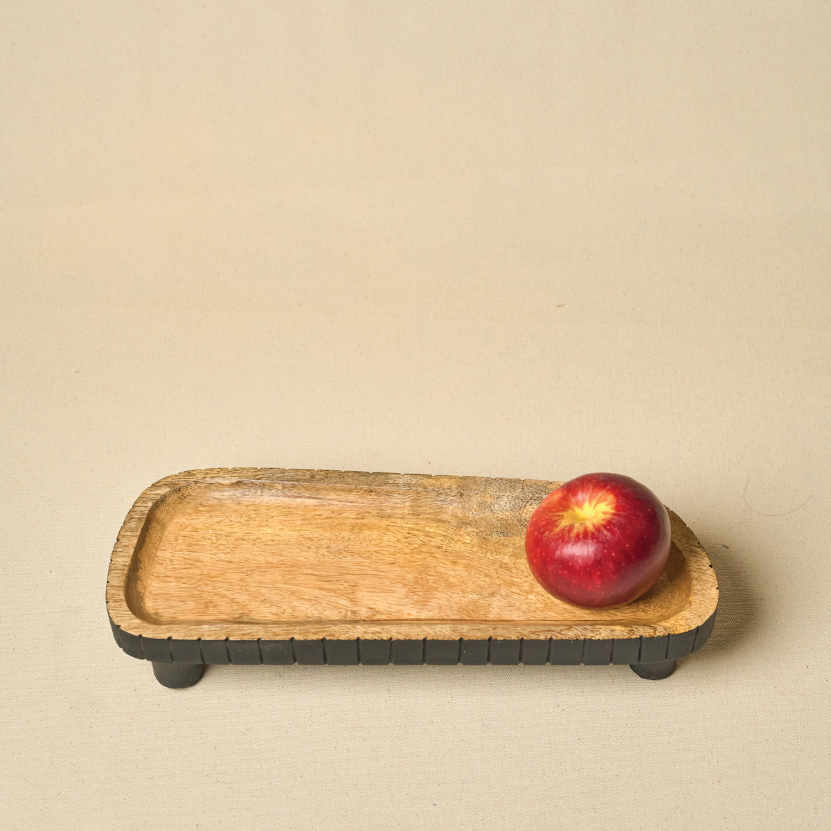 Wooden Asymmetric Platter S