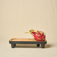 Wooden Asymmetric Platter S — thumbnail