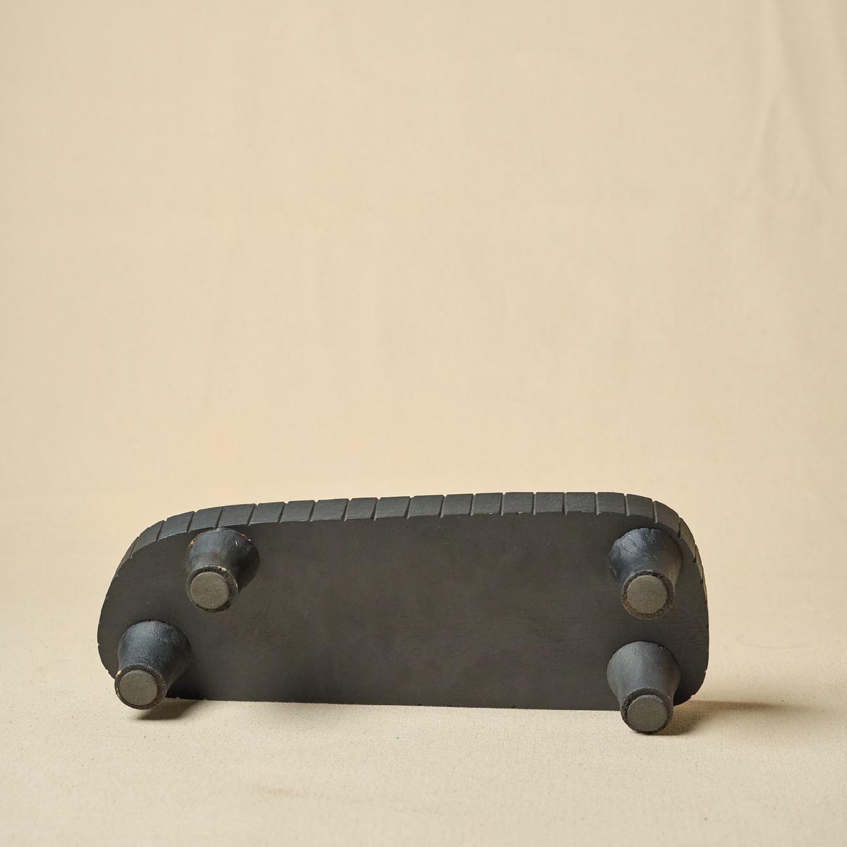 Wooden Asymmetric Platter S