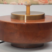 Persian Flowers Drum Lamp Shade — thumbnail