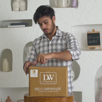 Maharani Drum Lamp Shade — thumbnail
