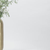 Gold Metal Vase — thumbnail