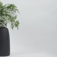 Black Short Vase — thumbnail
