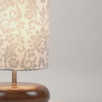 English Country Drum Lamp Shade — thumbnail