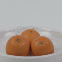 Handcrafted Marble Fruit Bowl — thumbnail