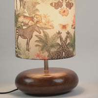 Jungle Tales Drum Lamp Shade — thumbnail