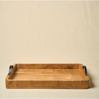 Rectangle Wooden Tray — thumbnail
