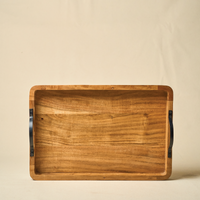 Rectangle Wooden Tray — thumbnail