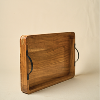 Rectangle Wooden Tray — thumbnail