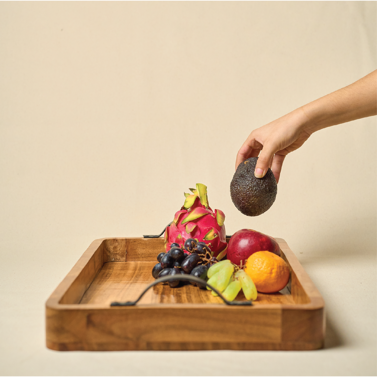 Rectangle Wooden Tray