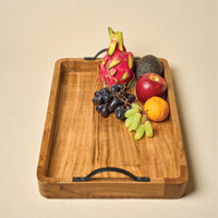Rectangle Wooden Tray — thumbnail