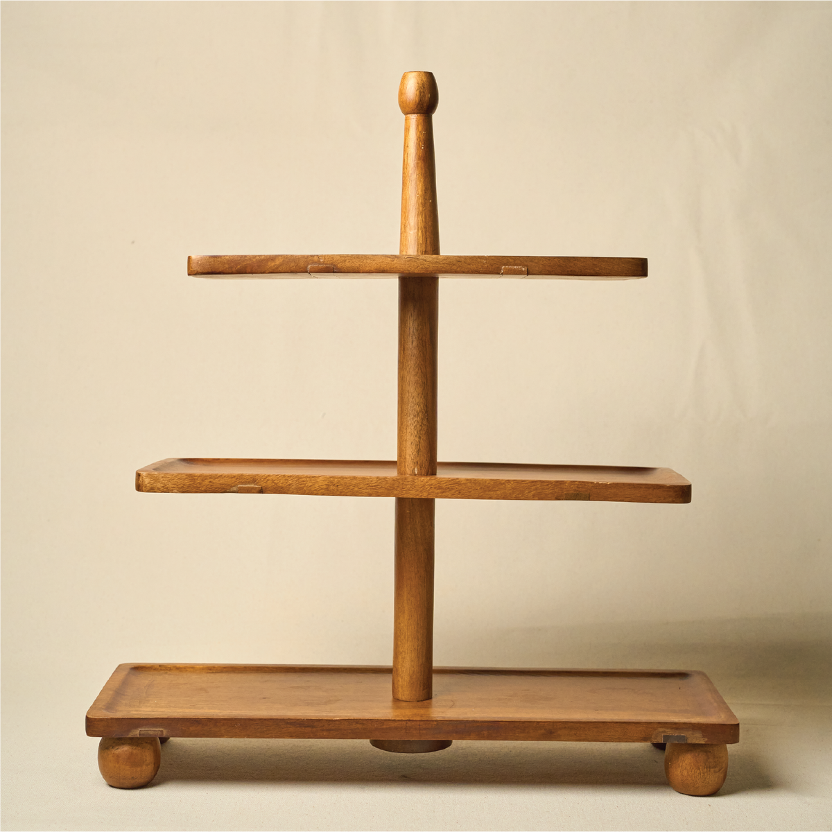 3-Tier Serving Tray – Stylish & Functional Display Stand