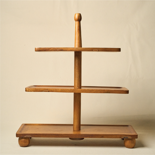 3-Tier Serving Tray – Stylish & Functional Display Stand