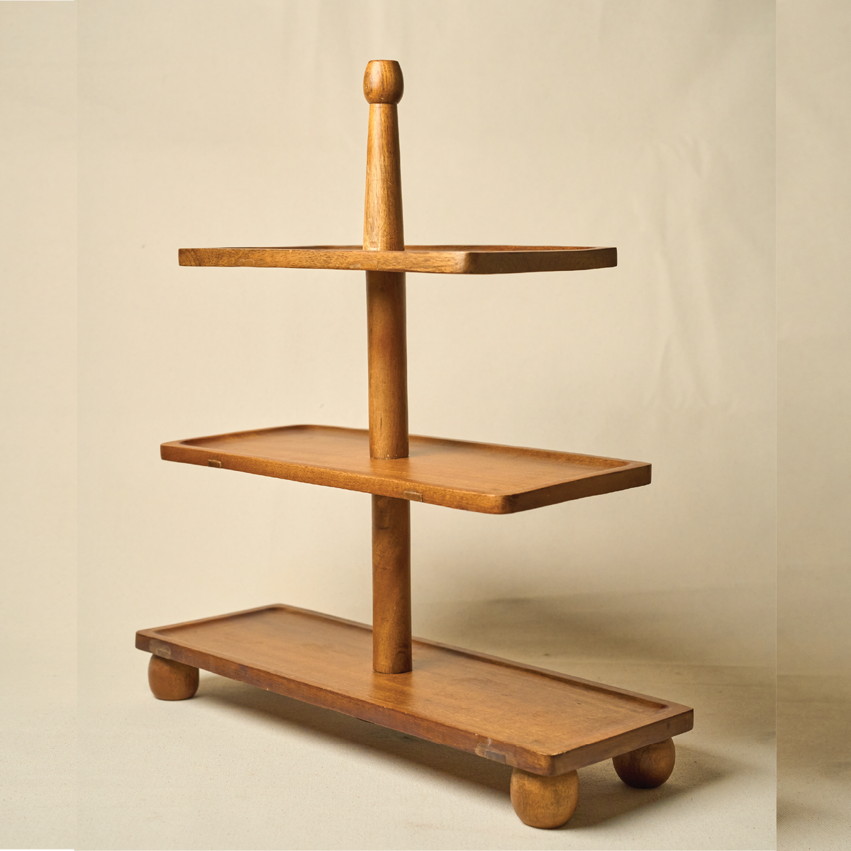 3-Tier Serving Tray – Stylish & Functional Display Stand