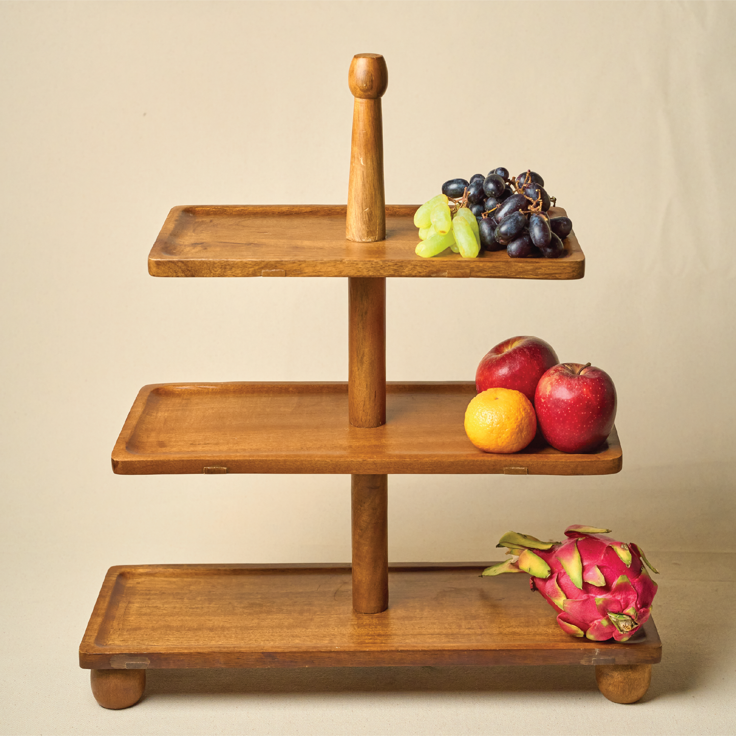 3-Tier Serving Tray – Stylish & Functional Display Stand