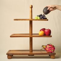 3-Tier Serving Tray – Stylish & Functional Display Stand — thumbnail